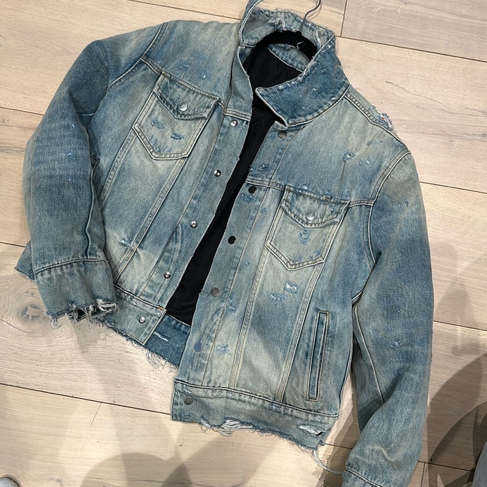 Never worn Amiri puffer